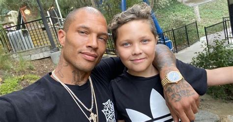 jeremy meeks son